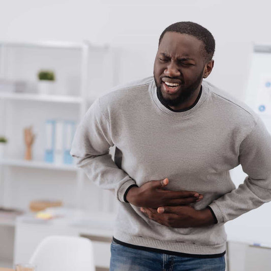 stomach issues bad breath