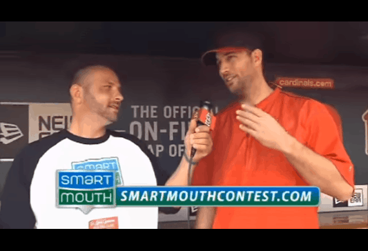 SmartMouth Asks The Cardinals – Adam Wainwright