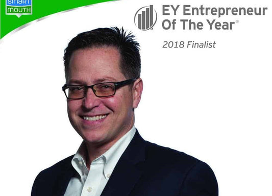 SmartMouth CEO Andrew Burch Named Finalist for EY Entrepreneur of The Year® Award