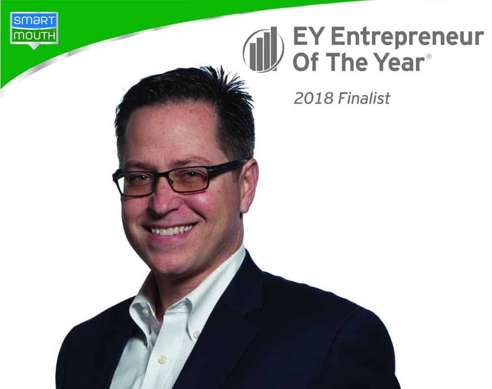Andrew Burch CEO Smart Mouth 2018 EY Finalist