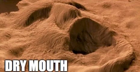 dry mouth