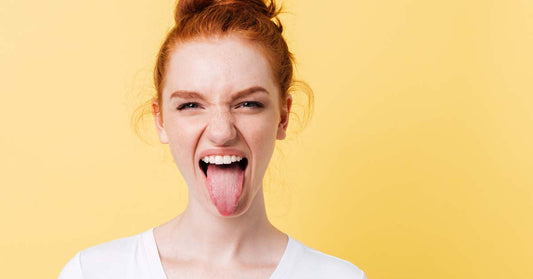 tongue cleaning