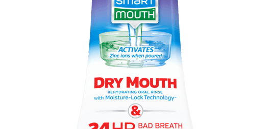 SmartMouth Dry Mouth – Now Available At Walmart!