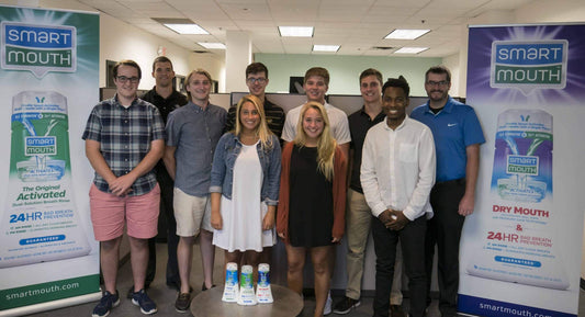 SmartMouth Summer 2017 Interns