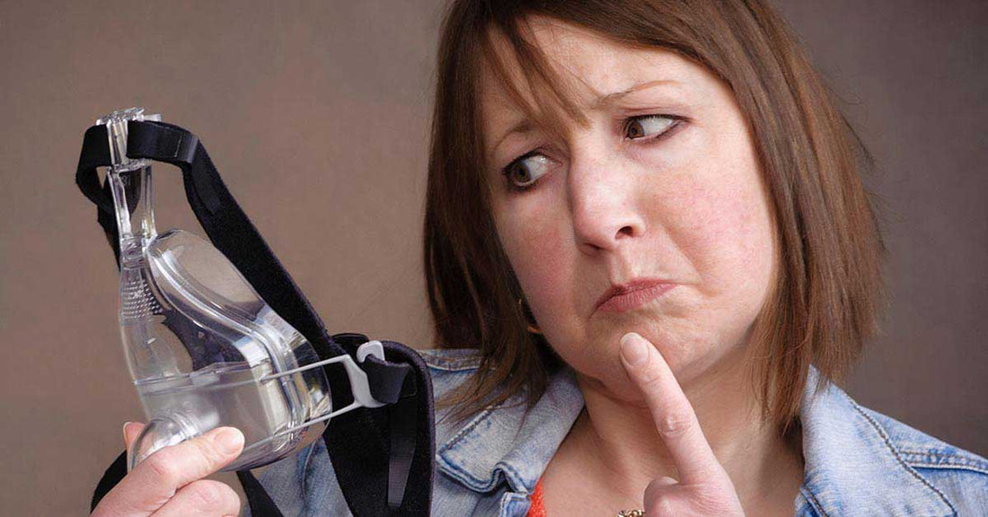CPAP Cry Mouth