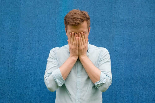 chronic bad breath sad