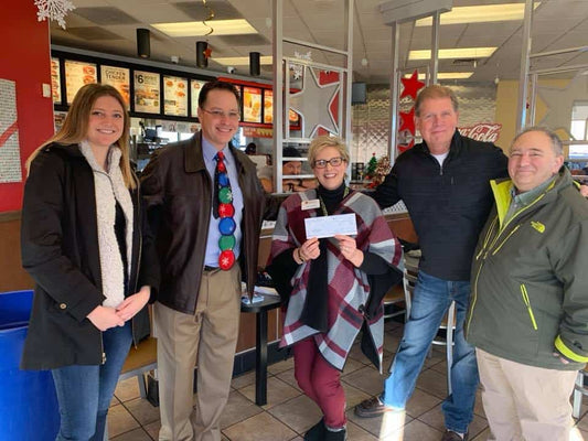 SmartMouth Provides Local Food Bank with Food and Dental Products