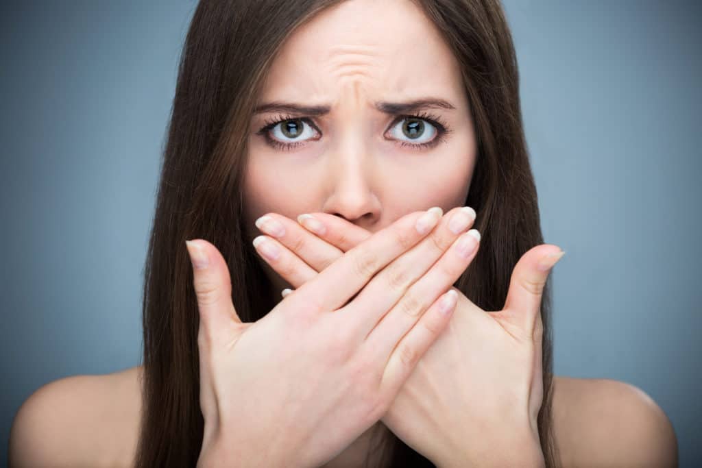 stop bad breath