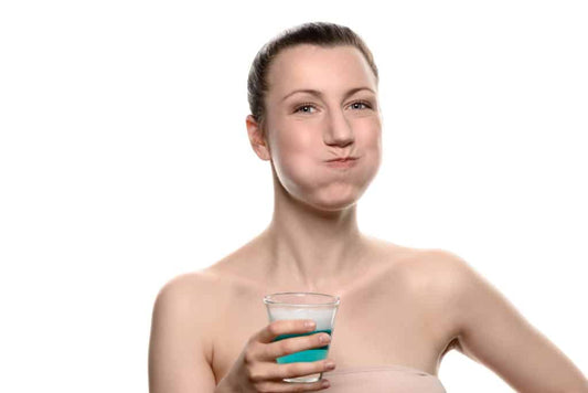 activated rinse mouthwash