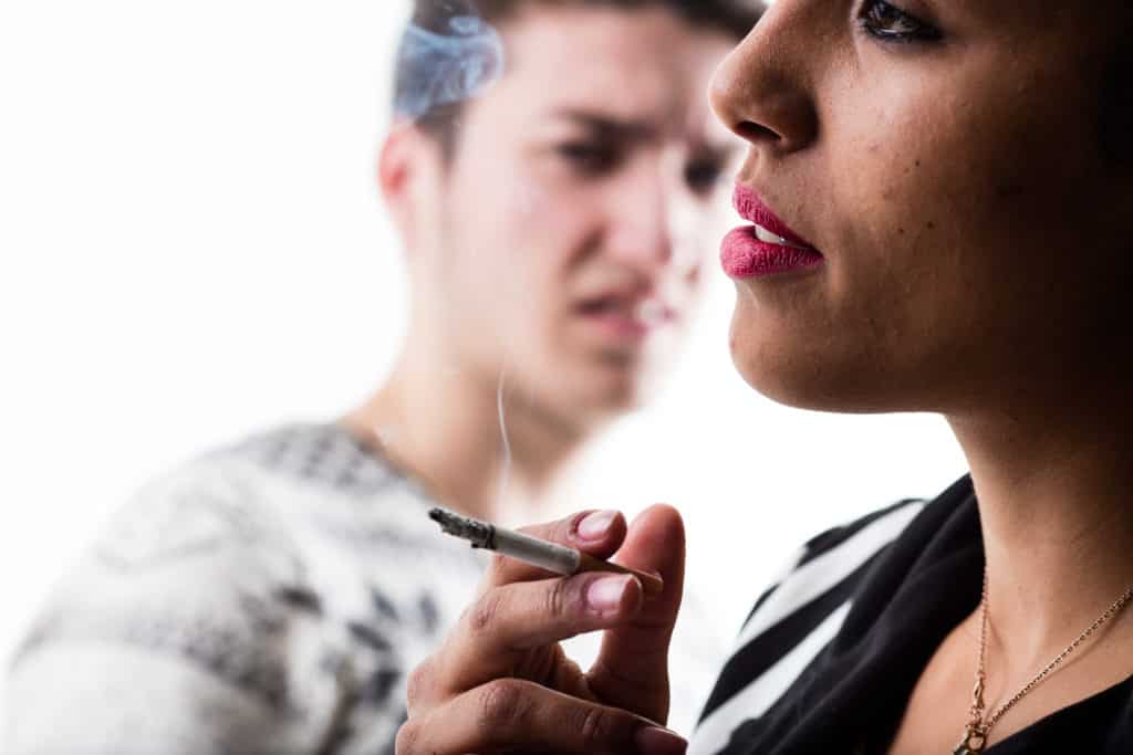 what causes cottonmouth