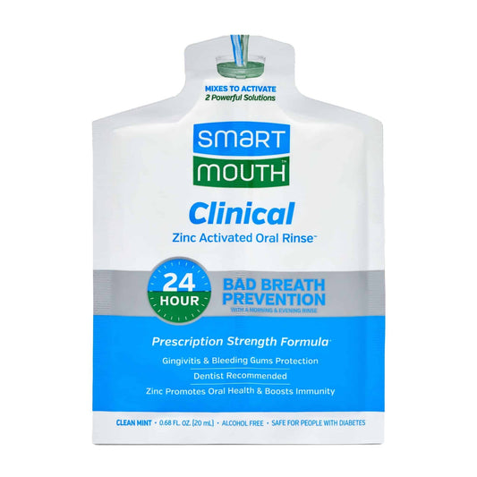 SmartMouth™ Clinical Single Packs - 50 Ct