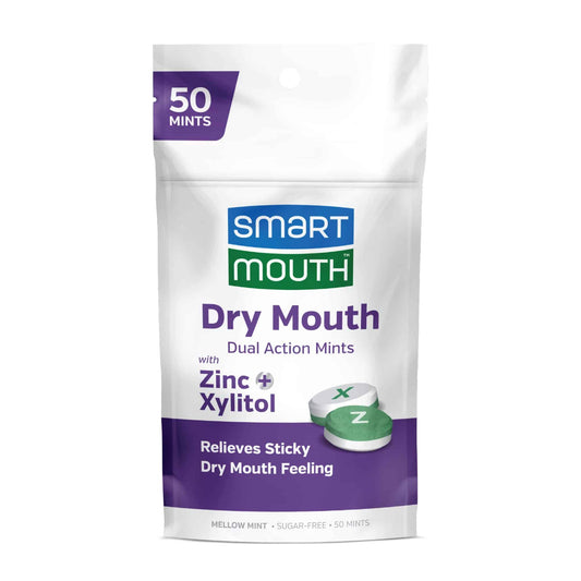 SmartMouth™ Dry Mouth Dual-Action Mints