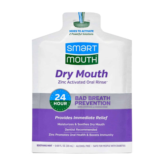 SmartMouth™ Dry Mouth Single Packs - 50 Ct