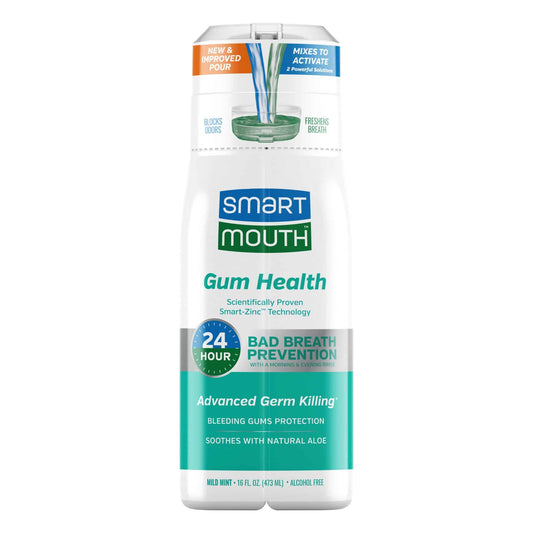 SmartMouth™ Gum Health Activated Mouthwash (16oz)