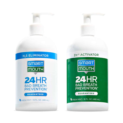 SmartMouth™ Original 2-Bottle Activated Mouthwash System