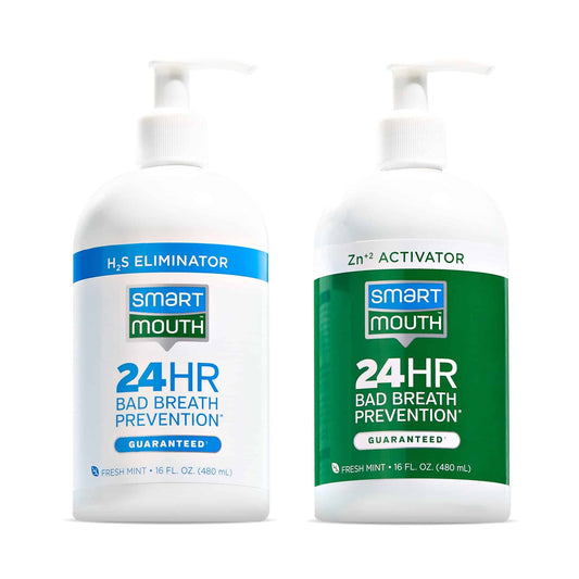 SmartMouth™ Original 2-Bottle Activated Mouthwash System