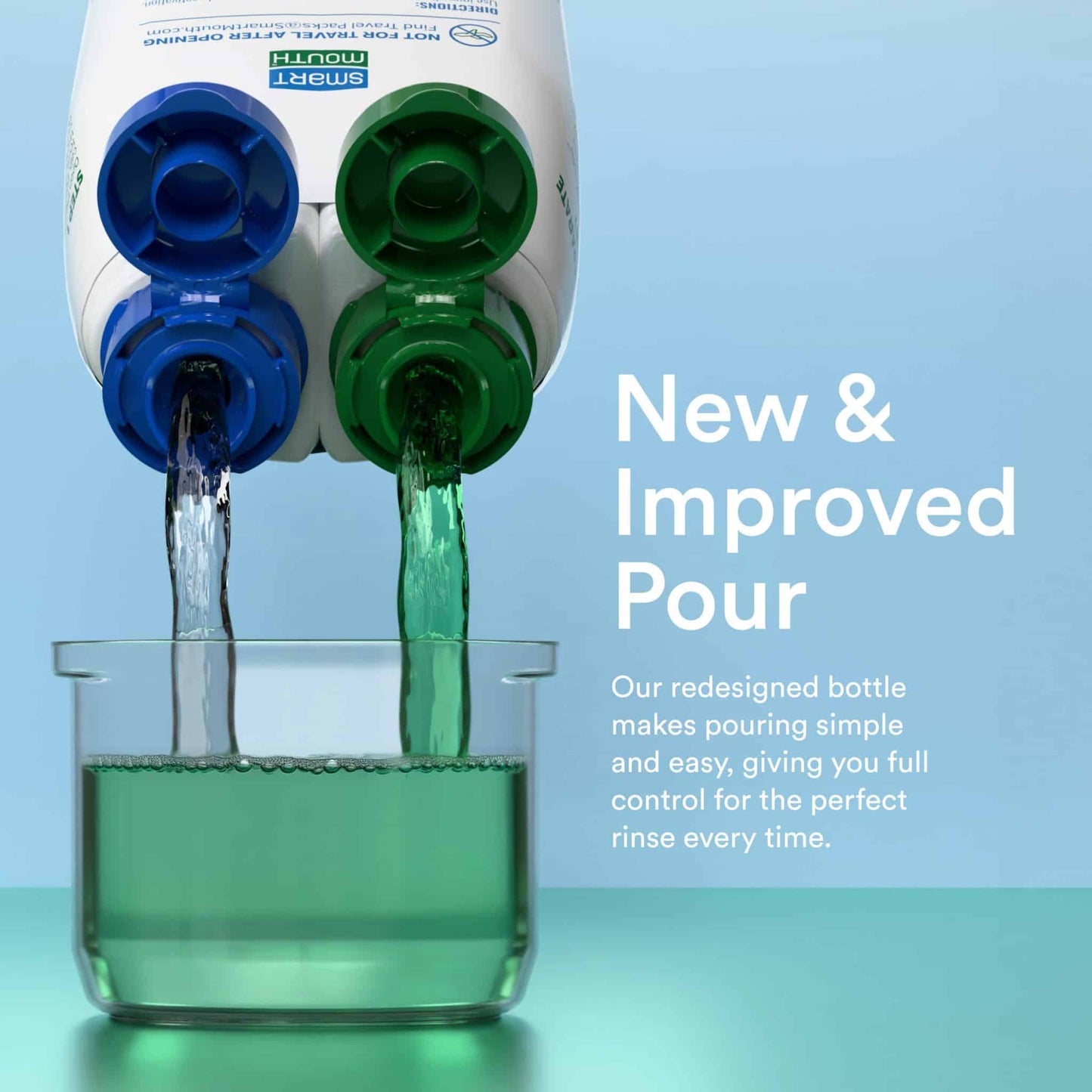 SmartMouth™ Clinical Activated Mouthwash (16oz) - Image 2