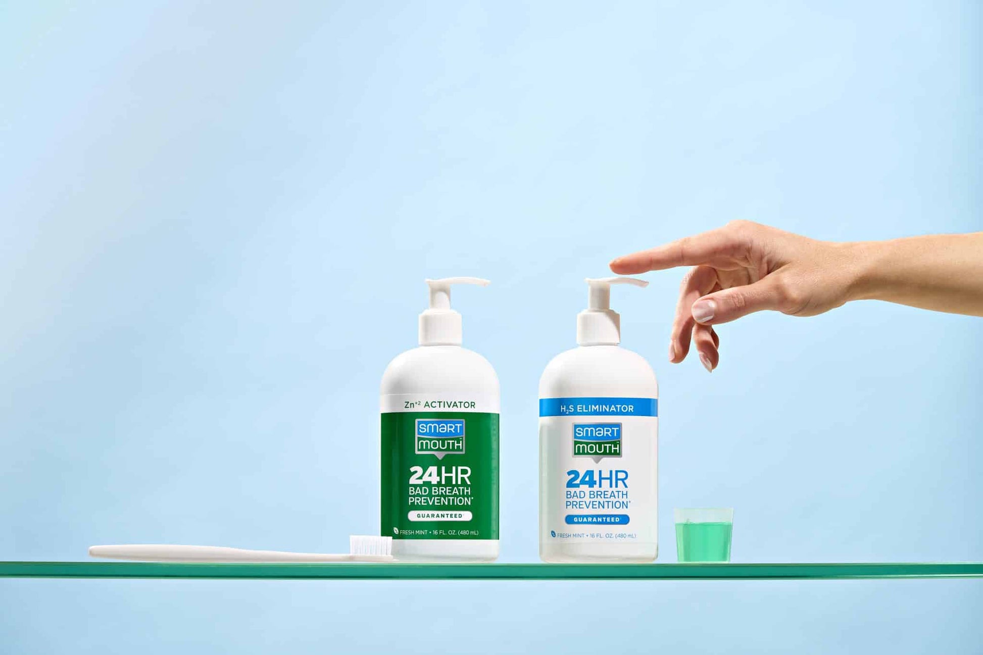 SmartMouth™ Original 2-Bottle Activated Mouthwash System - Image 2