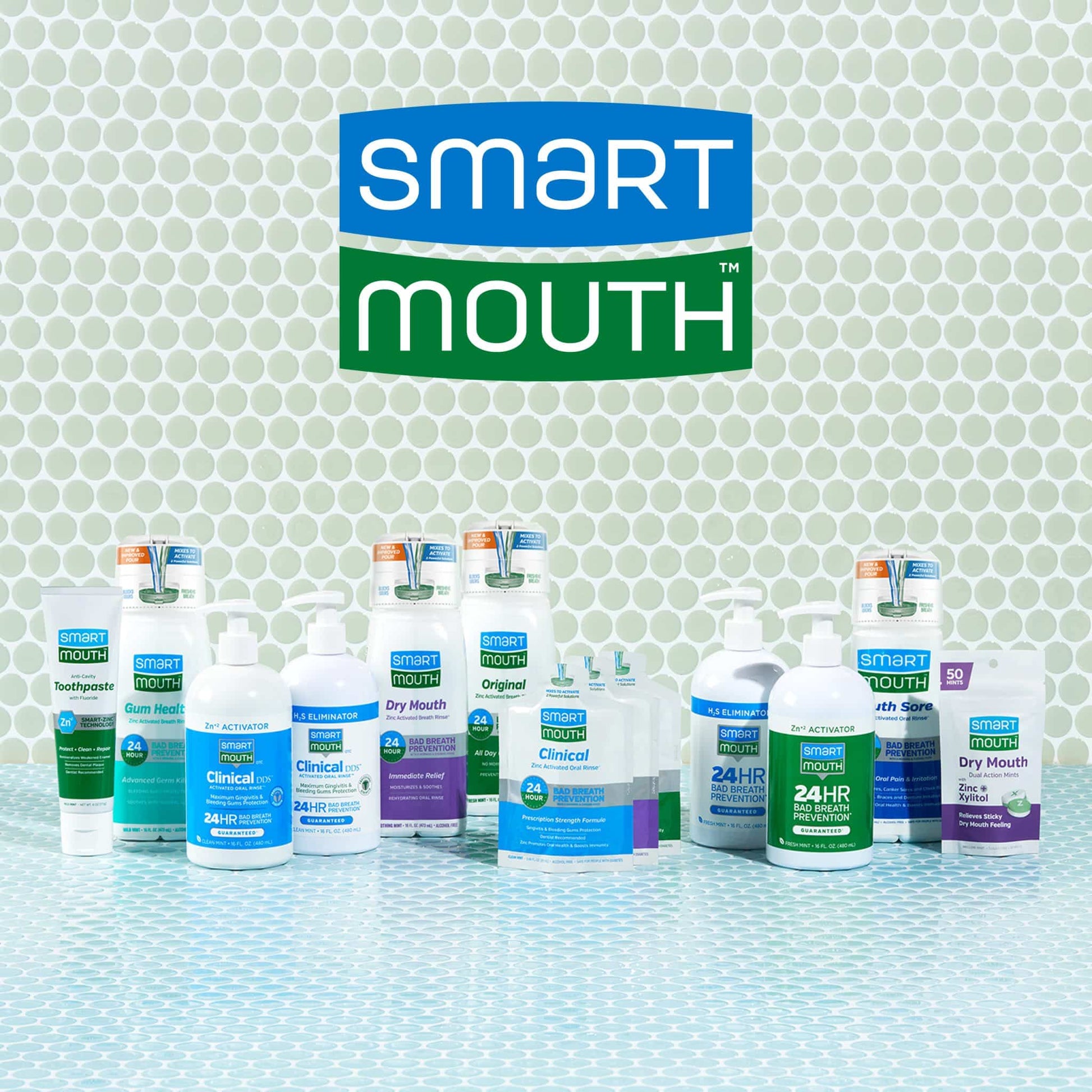 SmartMouth™ Original Activated Mouthwash (16oz) - Image 7