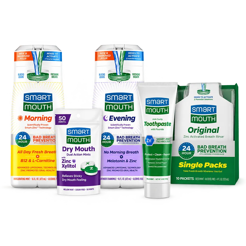 SmartMouth Promotional Set Bundle