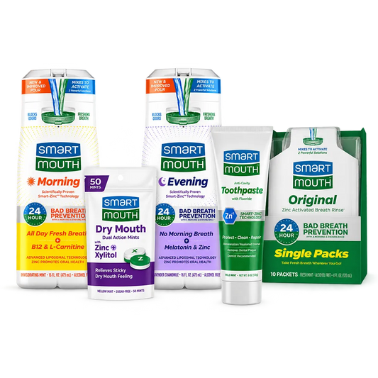 SmartMouth Promotional Set Bundle