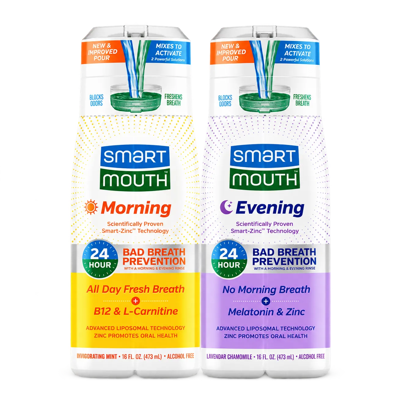Morning + Evening Liposomal Bundle