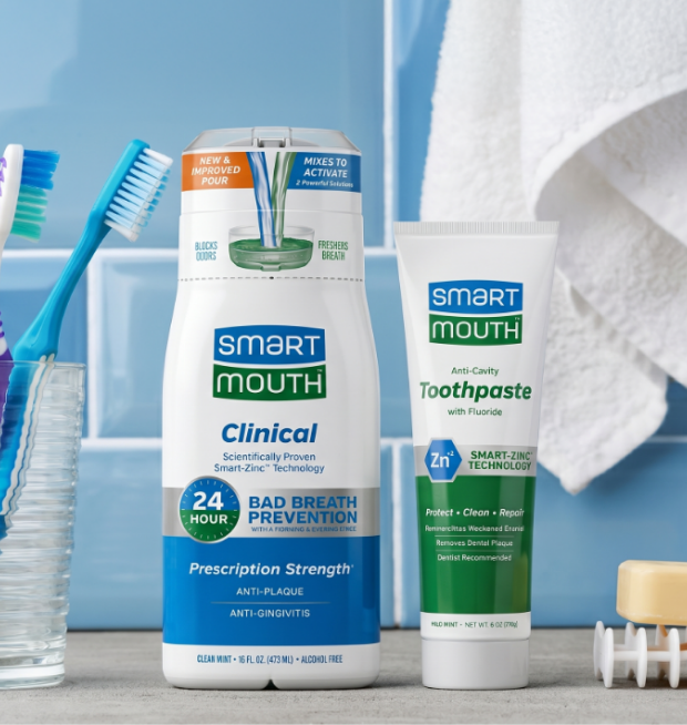 SmartMouth™ Clinical Activated Mouthwash