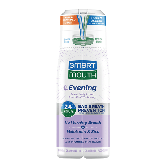 SmartMouth™ Advanced Liposomal Evening Mouthwash (16oz)