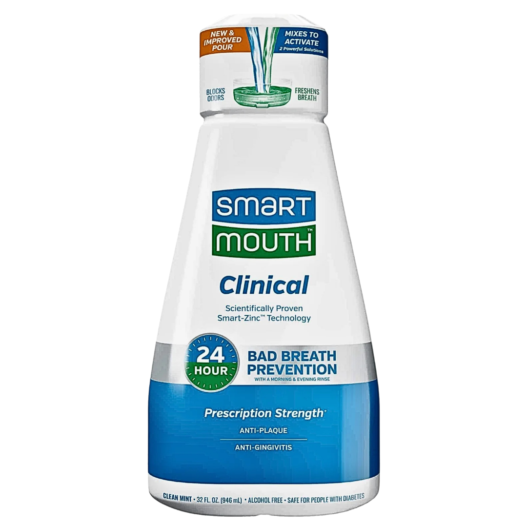SmartMouth™ Clinical Activated Mouthwash (32oz)