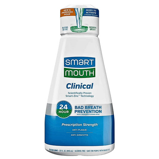 SmartMouth™ Clinical Activated Mouthwash (32oz)