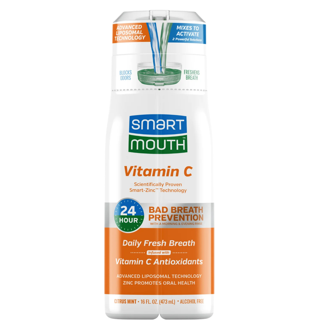 SmartMouth™ Advanced Liposomal Vitamin C Mouthwash (16oz)