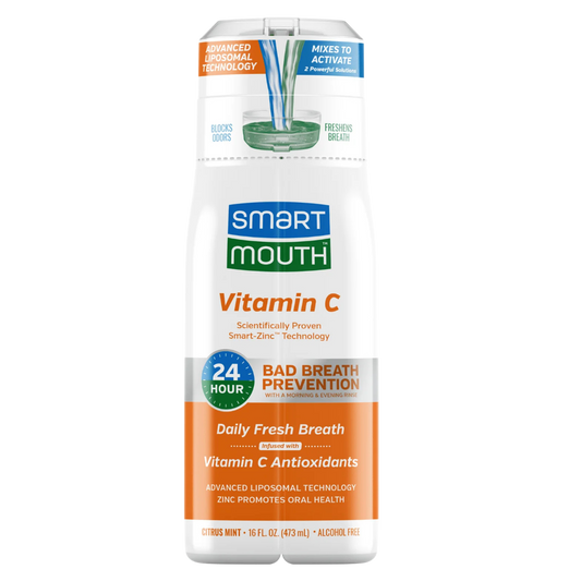 SmartMouth™ Advanced Liposomal Vitamin C Mouthwash (16oz)