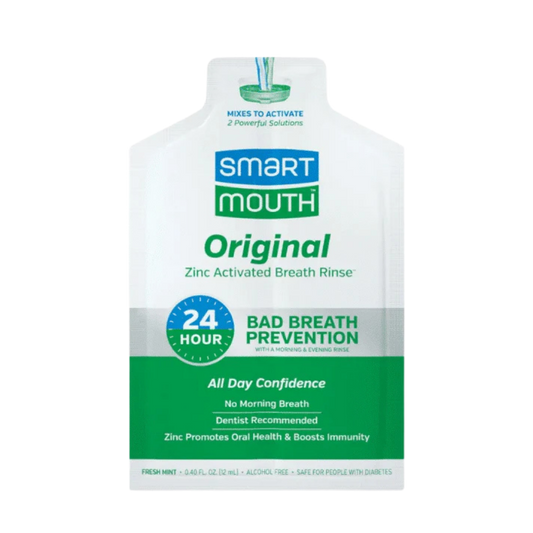 SmartMouth™ Original Single Packs – 50 Ct