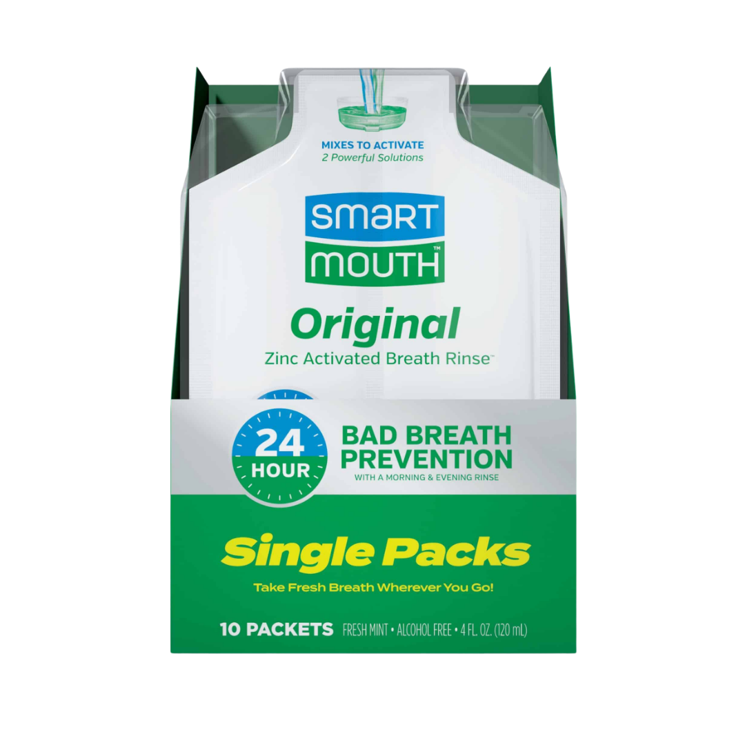 SmartMouth™ Original Activated Mouthwash Single Packs - 10 Ct