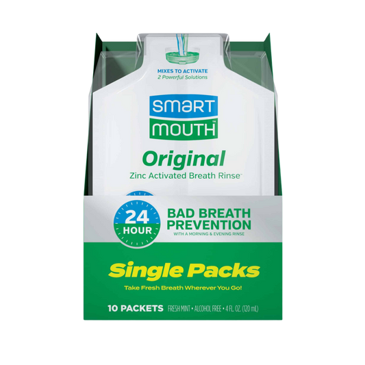 SmartMouth™ Original Activated Mouthwash Single Packs - 10 Ct