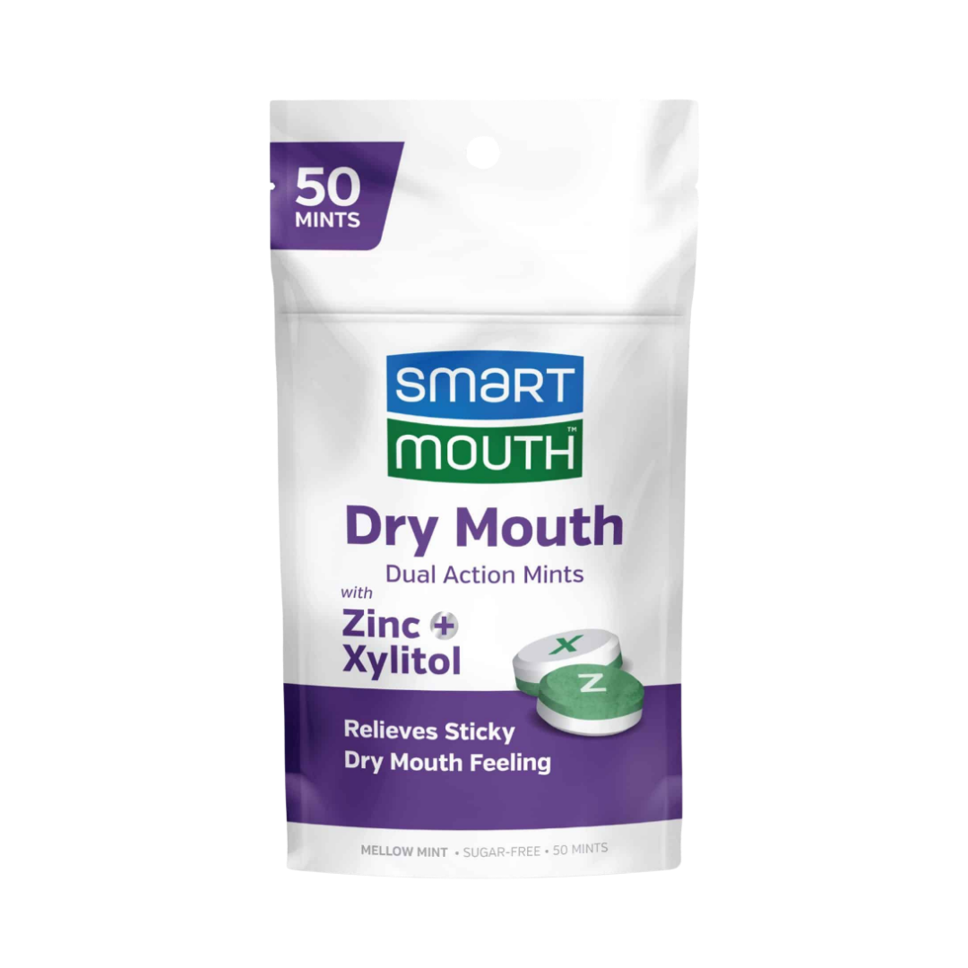 SmartMouth™ Dry Mouth Dual-Action Mints