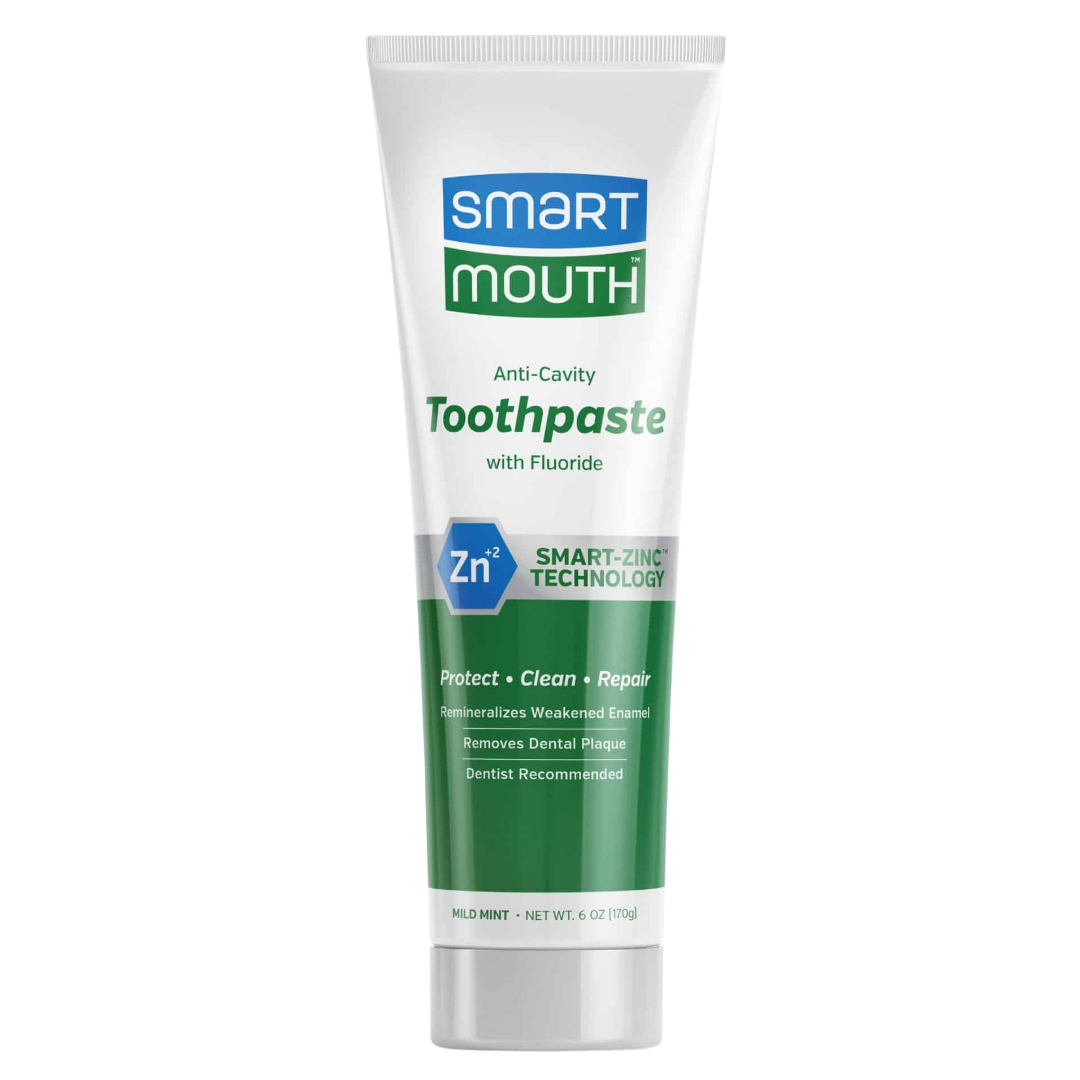 SmartMouth™ Anti-Cavity + Zinc Toothpaste (6oz)