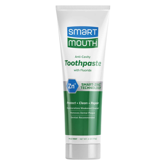 SmartMouth™ Anti-Cavity + Zinc Toothpaste (6oz)