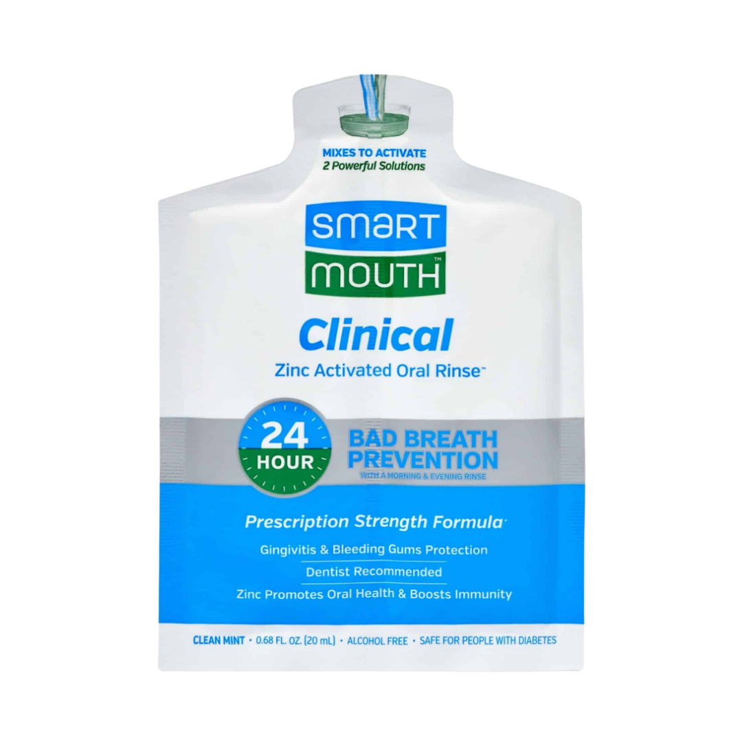 SmartMouth™ Clinical Single Packs - 50 Ct