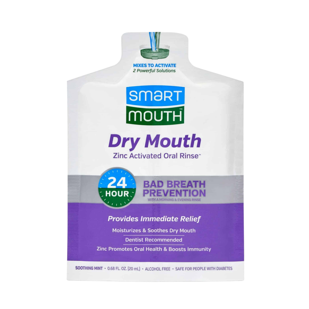 SmartMouth™ Dry Mouth Single Packs - 50 Ct