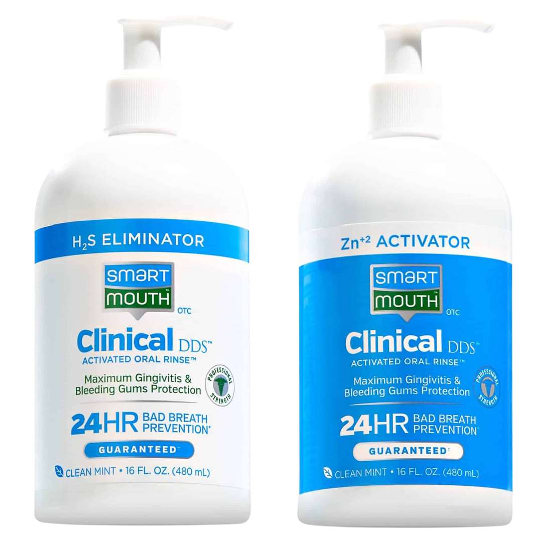 SmartMouth™ Clinical 2-Bottle Activated Mouthwash System