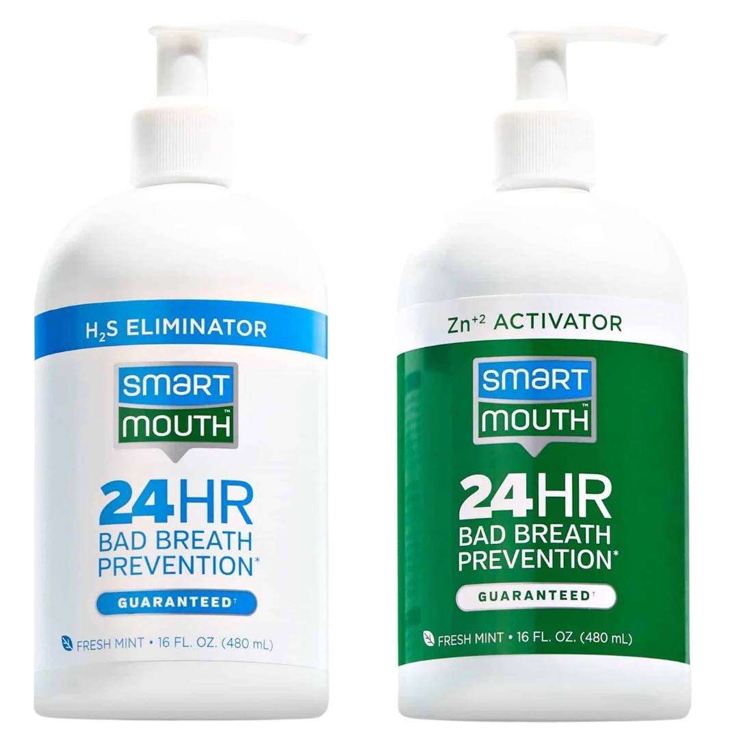 SmartMouth™ Original 2-Bottle Activated Mouthwash System