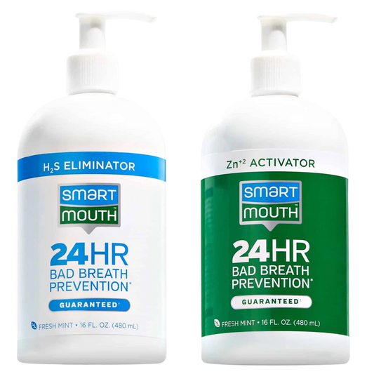 SmartMouth™ Original 2-Bottle Activated Mouthwash System