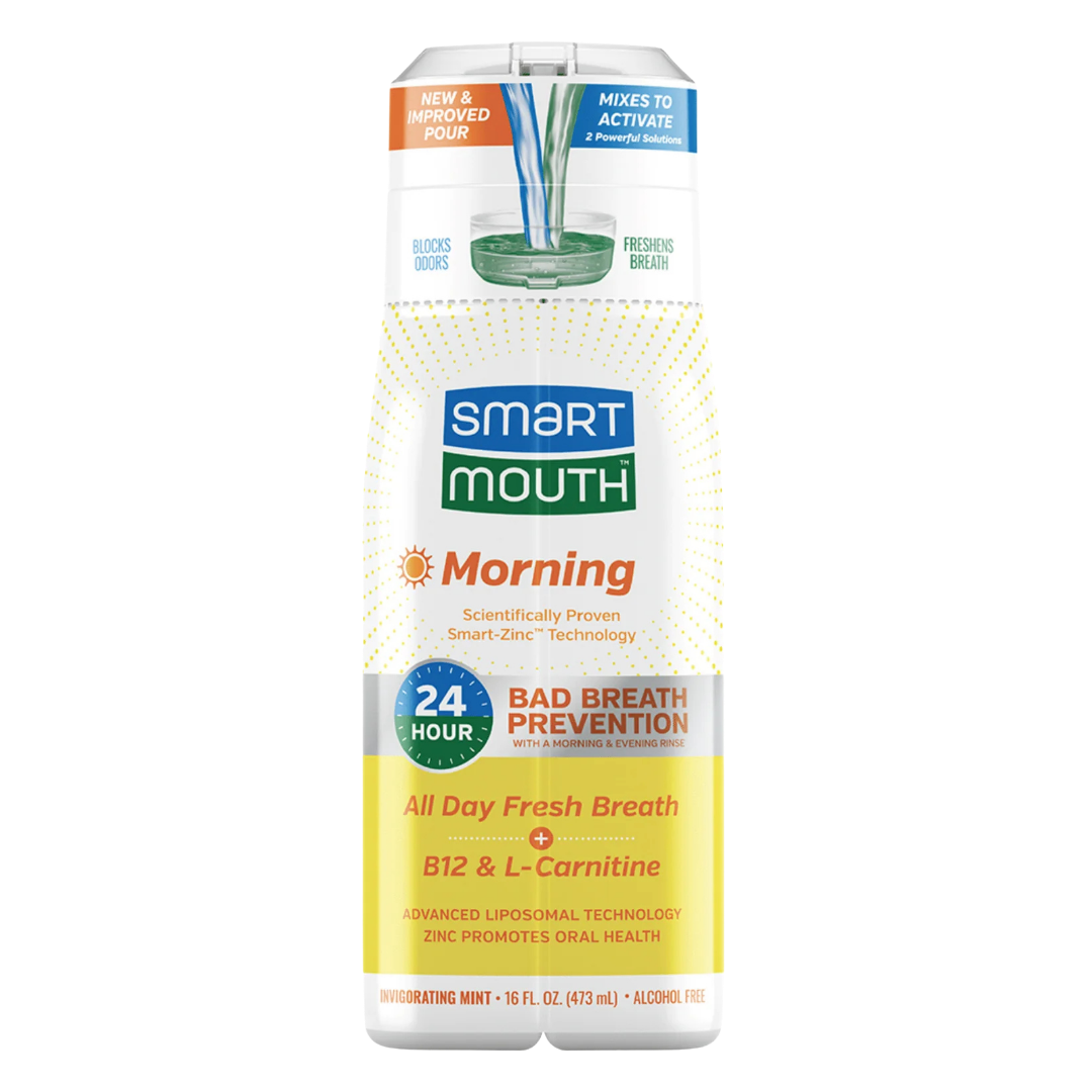 SmartMouth™ Advanced Liposomal Morning Mouthwash (16oz)