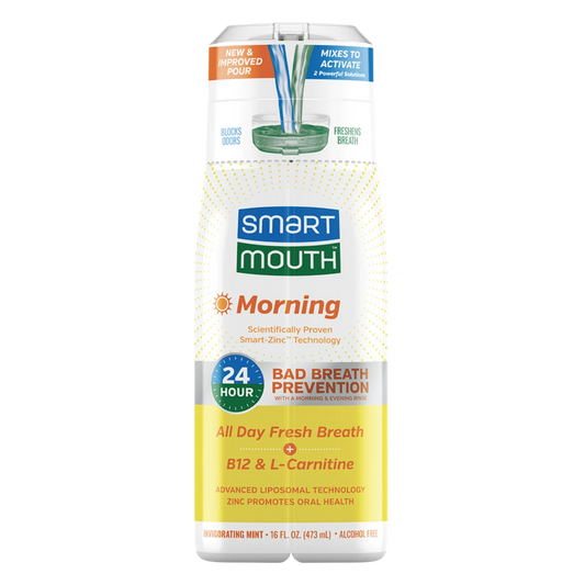 SmartMouth™ Advanced Liposomal Morning Mouthwash (16oz)