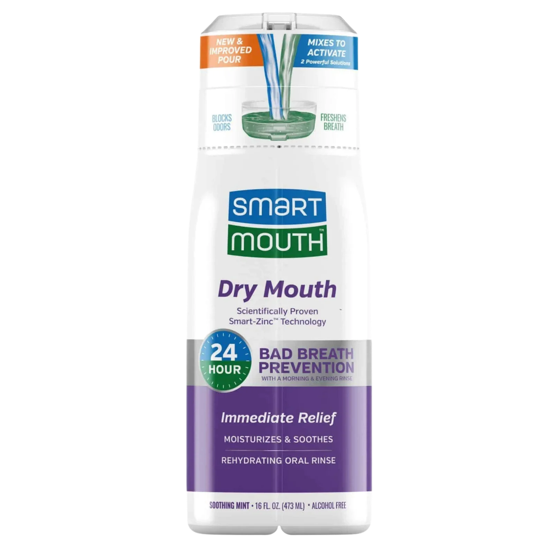 SmartMouth™ Dry Mouth Activated Mouthwash (16oz)
