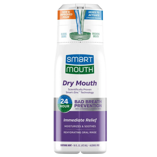 SmartMouth™ Dry Mouth Activated Mouthwash (16oz)