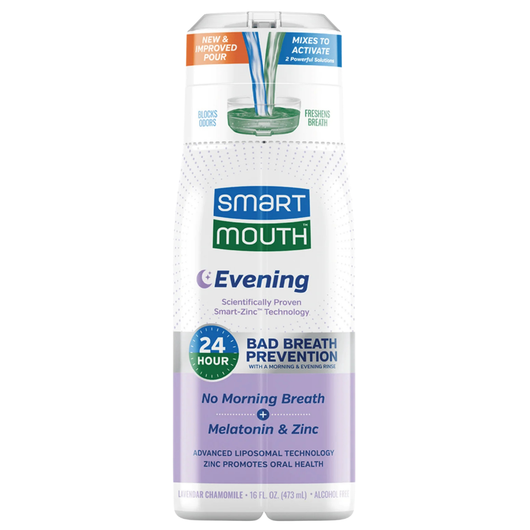 SmartMouth™ Advanced Liposomal Evening Mouthwash (16oz)