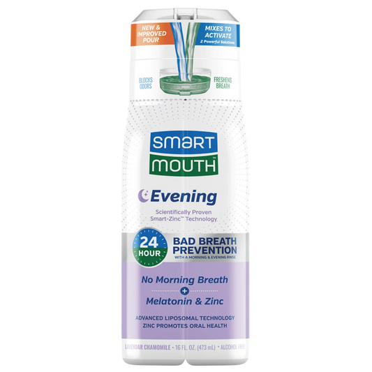 SmartMouth™ Advanced Liposomal Evening Mouthwash (16oz)
