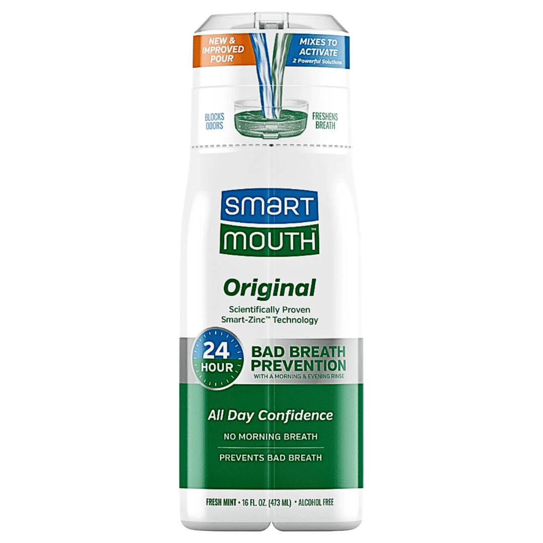 SmartMouth™ Original Activated Mouthwash (16oz)